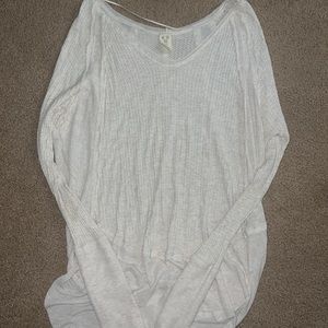We the free cream tunic